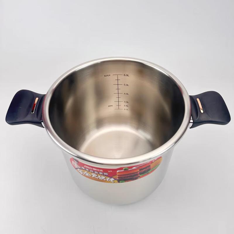 ASD Stainless Steel Pressure Cooker 7.6L
