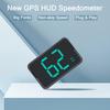 Car HUD GPS Head Up Display Digital Speedometer for All Car Truck Plug and Play Auto Part