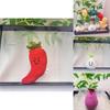 Charming Plush Vegetable Hang-on Keychains Featuring Lovable Garlic Onion Pepper And More