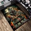 1Pc Halloween Print Rug - home decoration Carpet For Living Room Bedroom Flooring Computer Chair Area Rug