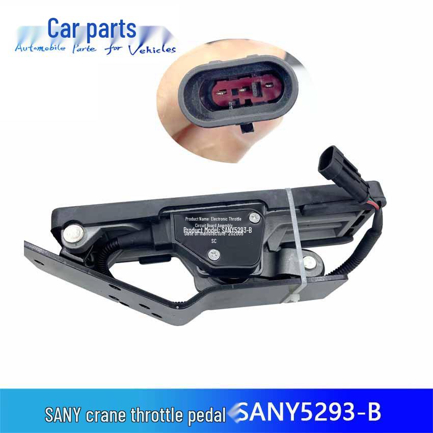 SANY Heavy Crane Electronic Throttle Pedal Sensor Assembly SANY5293-A-B Vehicle Side