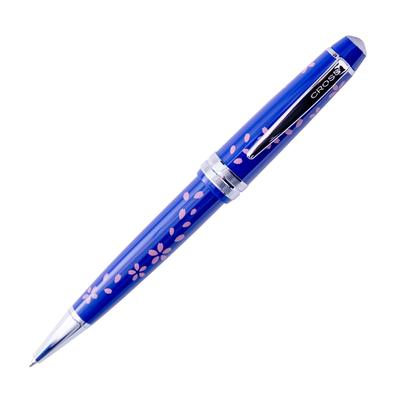 CROSS Sakura Collection Bailey Light YOZAKURA Kugelschreiber Limitiert Offiziell Importierter Stift, Ölbasis, Blau, AT0742-16, Edition,