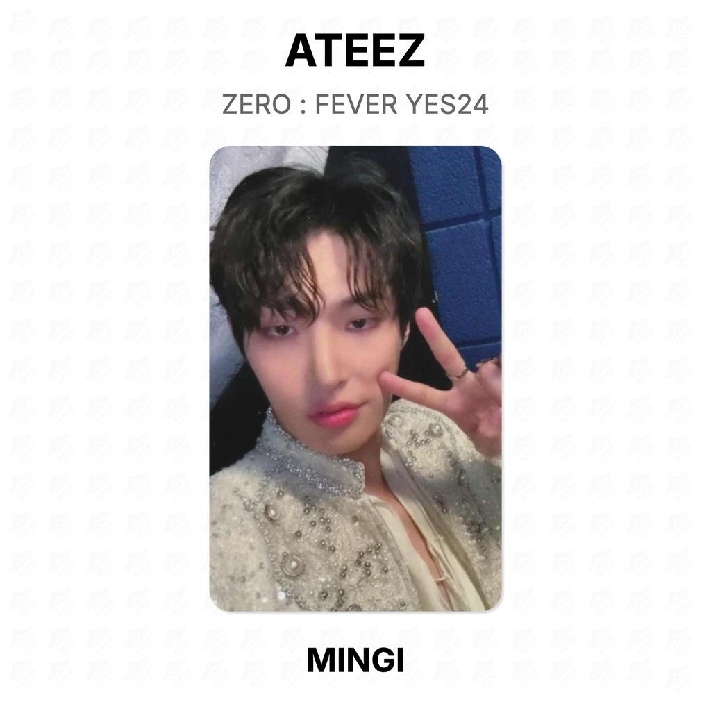ATEEZ ZERO : FEVER YES24 Official Photocard