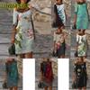 Fashion Summer Spring 1/2 Sleeves Casual Dresses