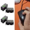 Coppers Green Dot Microswitch For PC Gaming Mouse With 3 Pin Design 60M Clicks Rating