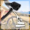 Portable Bicycle Pump Max 120 Psi Bike Manual Air Pump Balloon Tire Inflator Schrader Valve Floor Pump Cycling Accesories