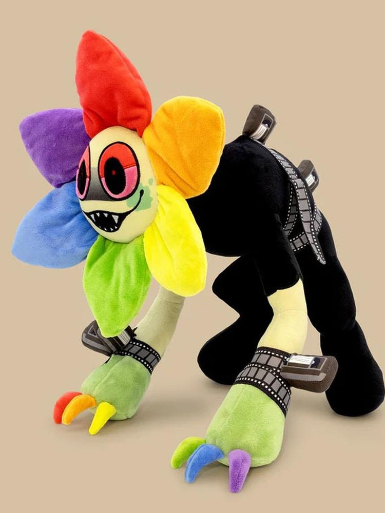 Astro Rainbow Flower Plush Doll Toy 360 Degree Rotatable Soft Stuffed Toy for All Ages Made in China