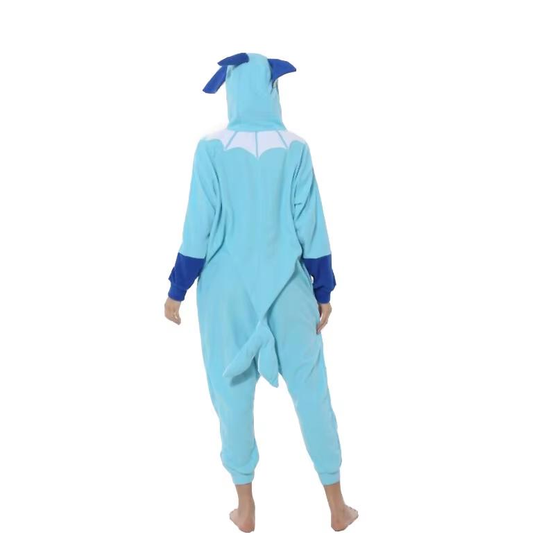 Anime Onesie For Adults Halloween Cosplay Costume Women One-Piece Kigurumi Pajamas Men Christmas Full Body Pijama