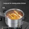 Canbo 2-Layer Stainless Steel Multipurpose Steamer Pot