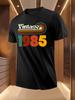 Vintage Tshirt Vintage 1985 Retro Graphic Tshirt - Light ...