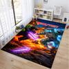 Custom name/text Minecraft Zombie Carpets Suitable Room Office Bedroom Door Mats Birthday Gifts Holiday Gifts Carpet Home Suitable  Home Decor
