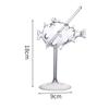 Cocktail Globe Fish Coupe Creative Glass (Transparent)