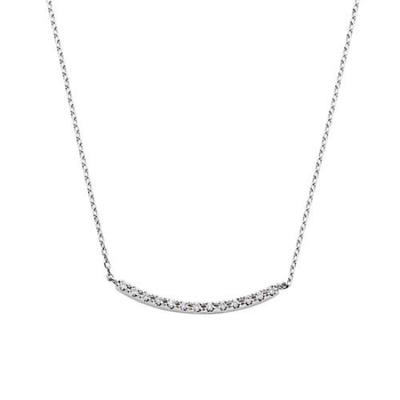 Náhrdelník Platinum Diamond Rule APVN182545DI [Vendome Aoyama] [Oficiální]