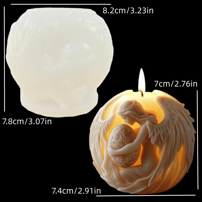 Niedliches Küken in Eierschale Kerze Silikonform Blume Küken Elf Mit Ei Reliefform Niedliches Küken Resin GipsformOstern Geschenk