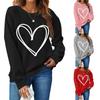 Love Loose Women Round Casual Neck Sweater
