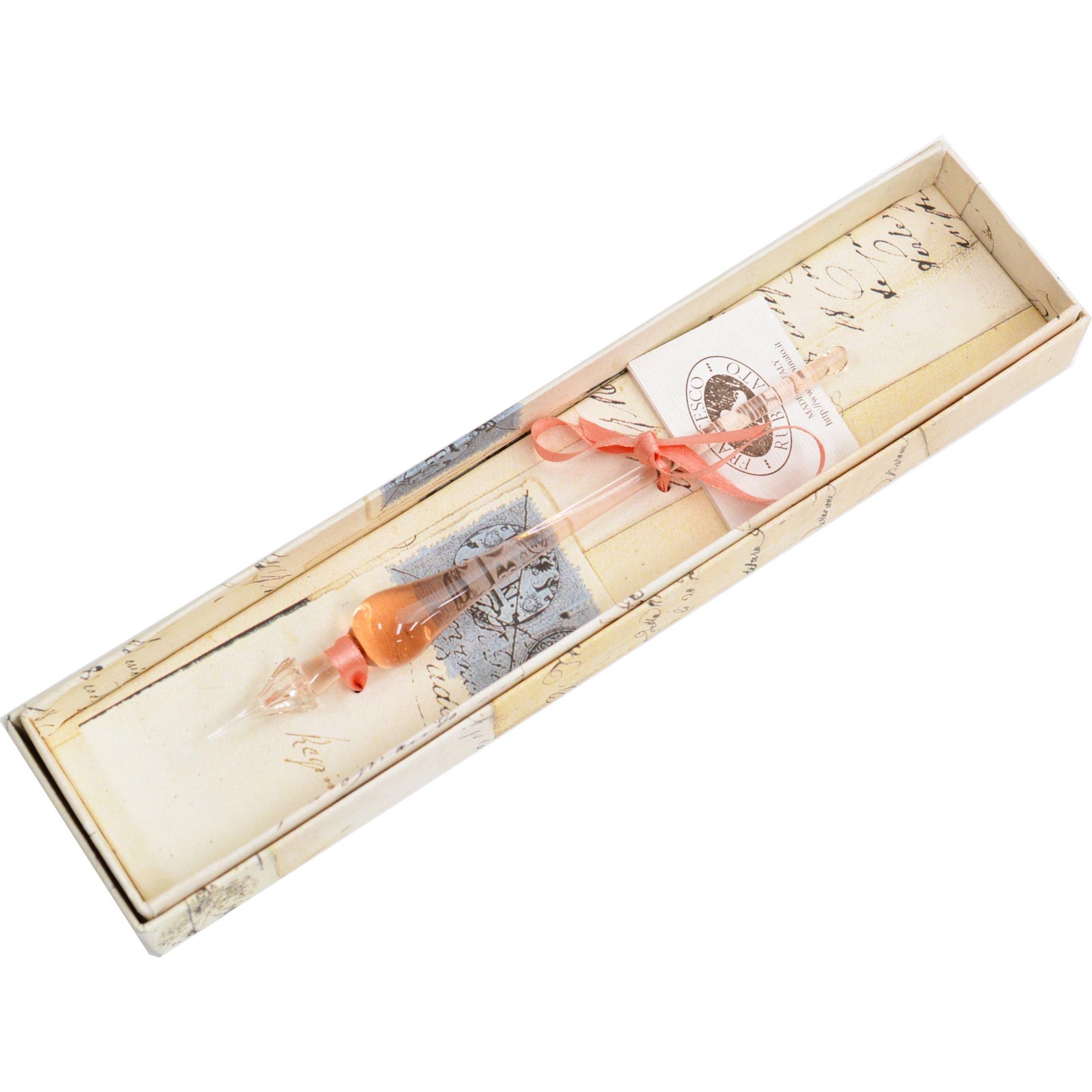 

Rubinato glass pen pink 15/LEO розовый