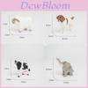 Wooden Animal Diy Craft Kit With Modern Art Style Perfect For Home Decor And Kids Rooms