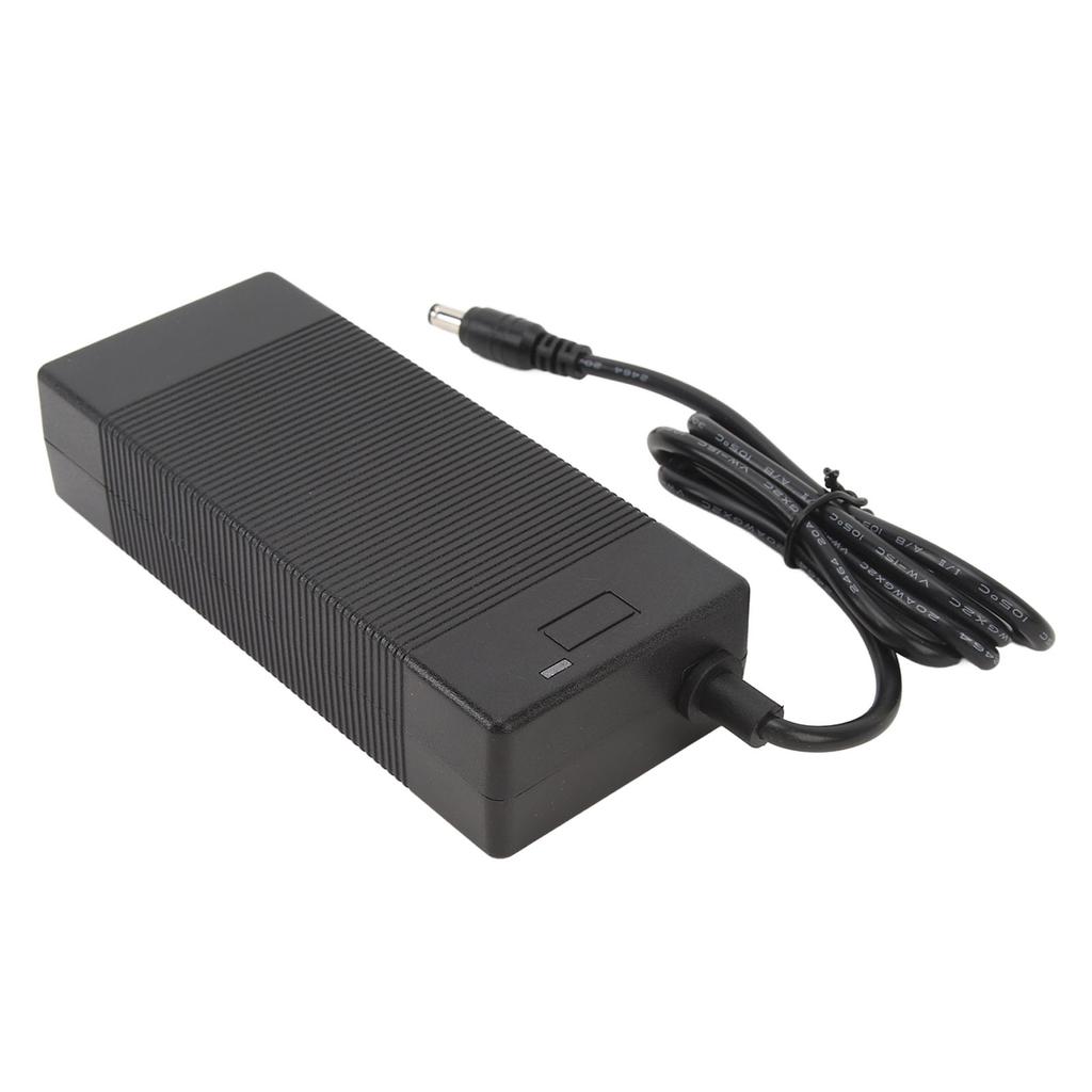 Electric Bike Charger 36V 2A DC 5.5x2.5mm Connector High Speed Charging Good Heat Dissipation Electric Bicycle Power
