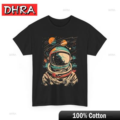 Cosmic Journey T-Shirt Space Explorer Astronaut Fan Apparel Simple Bold Edgy Tshirts Urban Cool Unique Tops Streetwear College