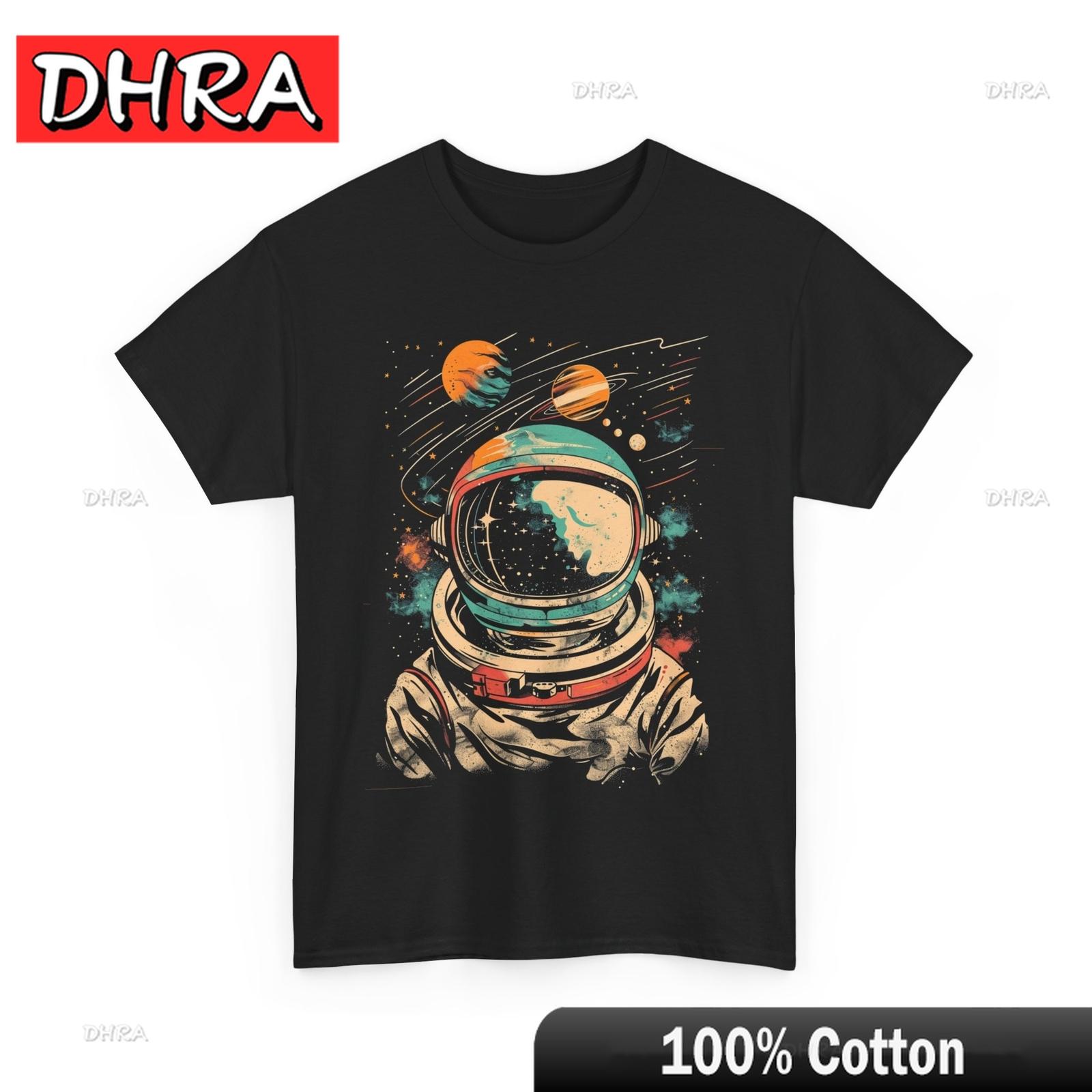 

Cosmic Journey T-Shirt Space Explorer Astronaut Fan Apparel Simple Bold Edgy Tshirts Urban Cool Unique Tops Streetwear College 4XL