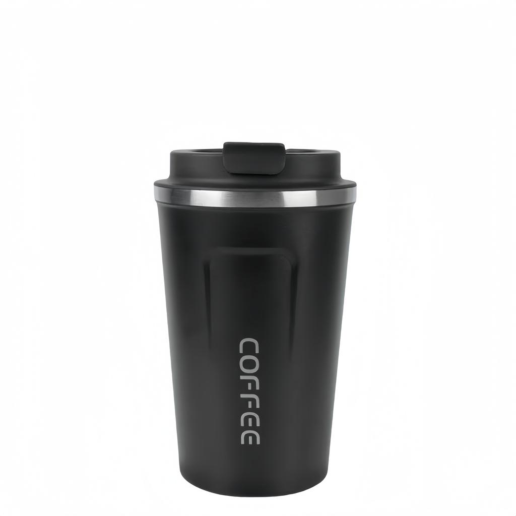 380/510ML Thermo Cafe Coffee Mug Car Thermos Mug Leak_Proof Travel Thermo Cup for Tea Water Coffee Double Stainless Steel