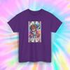 Drama Queen Skeleton T-Shirt | Gothic Tarot Card Tee | Colorful Skull Art