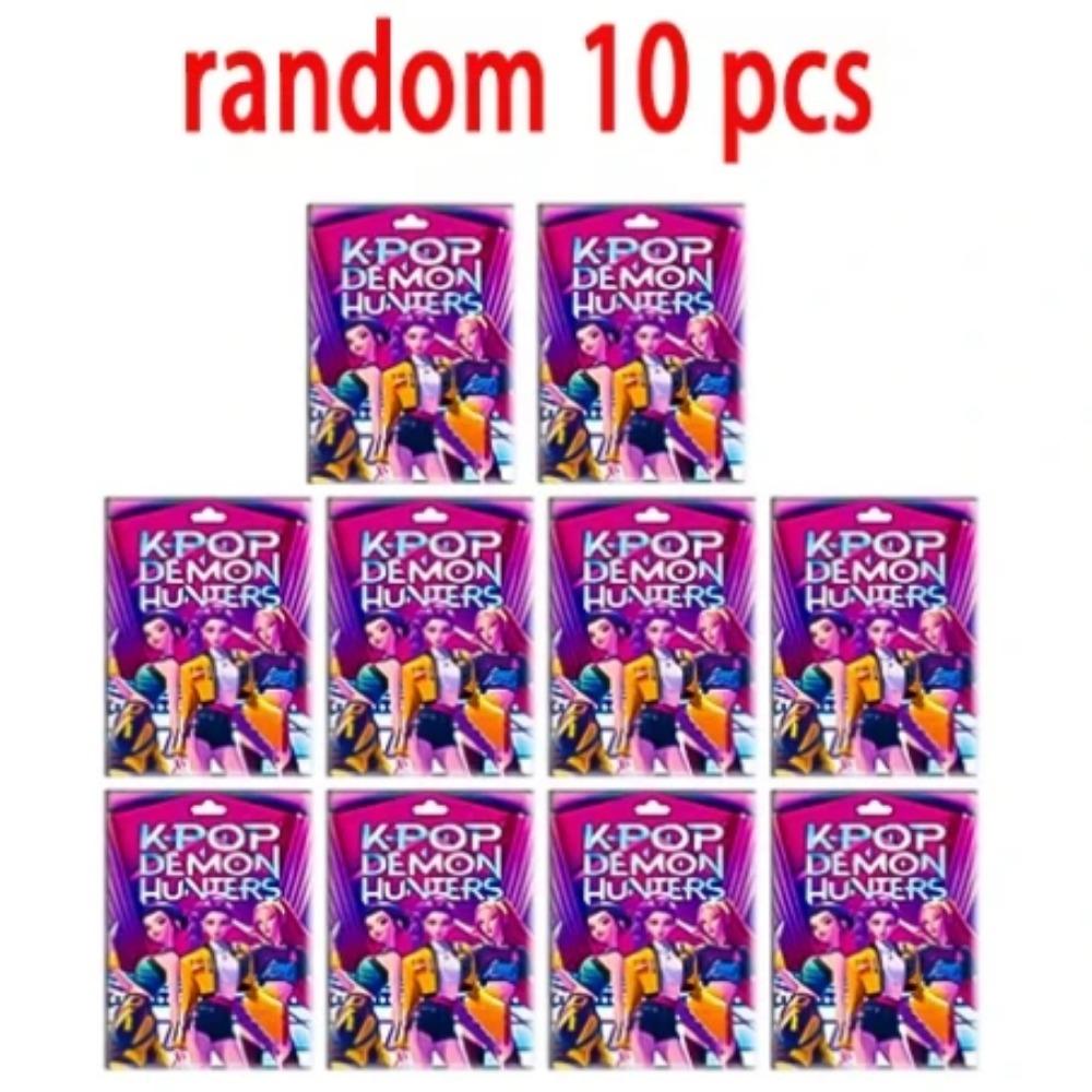 24pcs Kpop Devil Hunter Action Figures Set Derpy Tiger Rumi Mira Zoey Sussy Collectible Dolls Fan Gifts