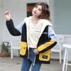 Winter Plush Thick Cotton-padded Jacket Women's Loose Zipper Cardigan Hooded Cotton-padded Jacket All-match Warm Top