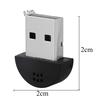 Adaptateur Audio Micro pour Ordinateur Portable et de Bureau Microphones Tube Vocal Mini USB 2.0 Micro Microphone