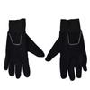 Cycling Gloves Touch Sensitive Waterproof Black Non Slip Windproof Gloves for Outdoor Cycling Travel