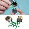 Kit de O-Rings para Ar Condicionado com 595 peças, 36 Tamanhos de Anéis O de Borracha de Vedação Conjunto Sortido para Compressor Automotivo A/C Reparo de Tubulação
