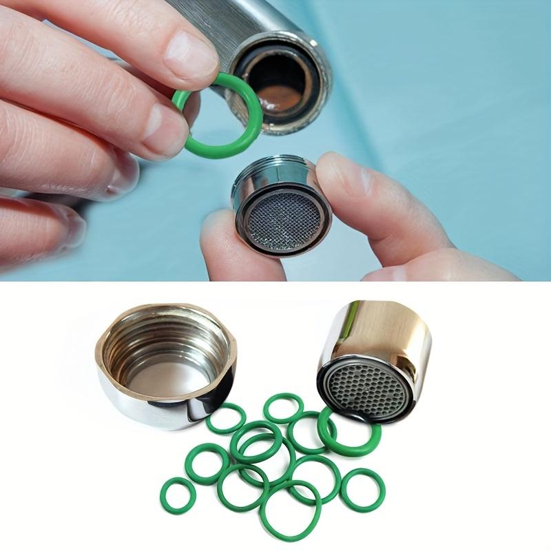 Kit de O-Rings para Ar Condicionado com 595 peças, 36 Tamanhos de Anéis O de Borracha de Vedação Conjunto Sortido para Compressor Automotivo A/C Reparo de Tubulação