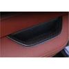 For BMW X3 F25 X4 2011-2017 Frame Decor ABS Carbon Fiber Car Door storage box