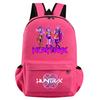 Anime Cartoon Printed Backpack for Teenager Student Girl Boy Bookbag Schoolbag Women Large Capacity Waterproof Travel Bag Gift
