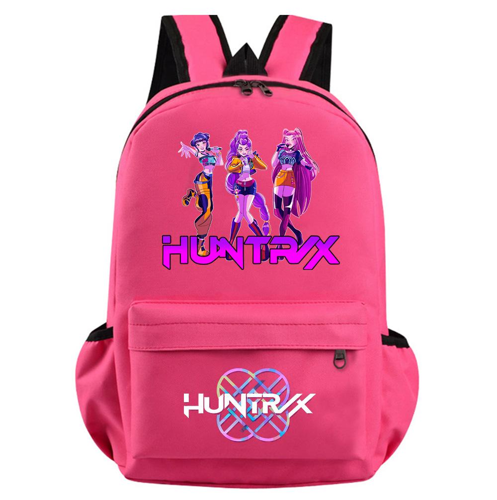 Anime Cartoon Printed Backpack for Teenager Student Girl Boy Bookbag Schoolbag Women Large Capacity Waterproof Travel Bag Gift