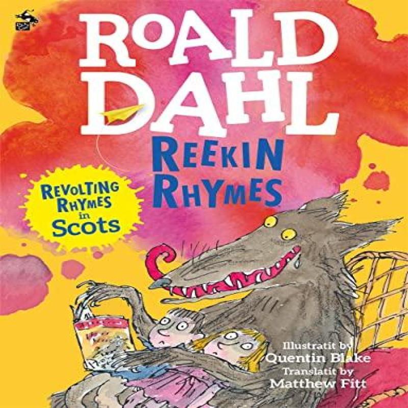 Reekin Rhymes by Roald Dahl Paperback Book 9781785301834