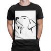 Loyal Friend Labrador Funny 100 Cotton Tshirt Labrador Retriever Tops Tees For Unisex