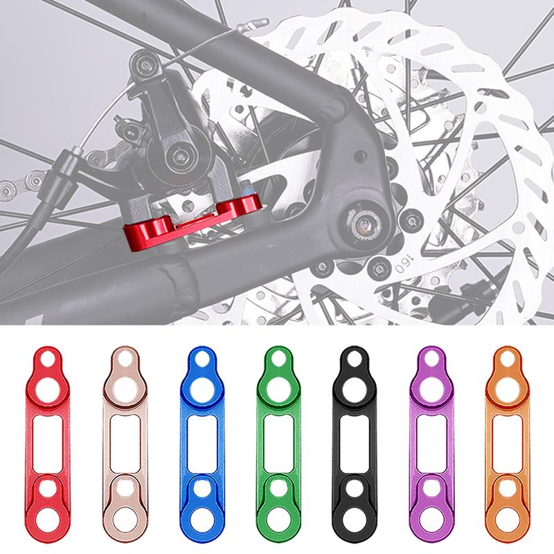 ENLEE Road Bike Disc Brake Converter Ultralight Adapter 140 RPM To 160mm Direct Mount Front and Rear Hydraulic Disc Brakes