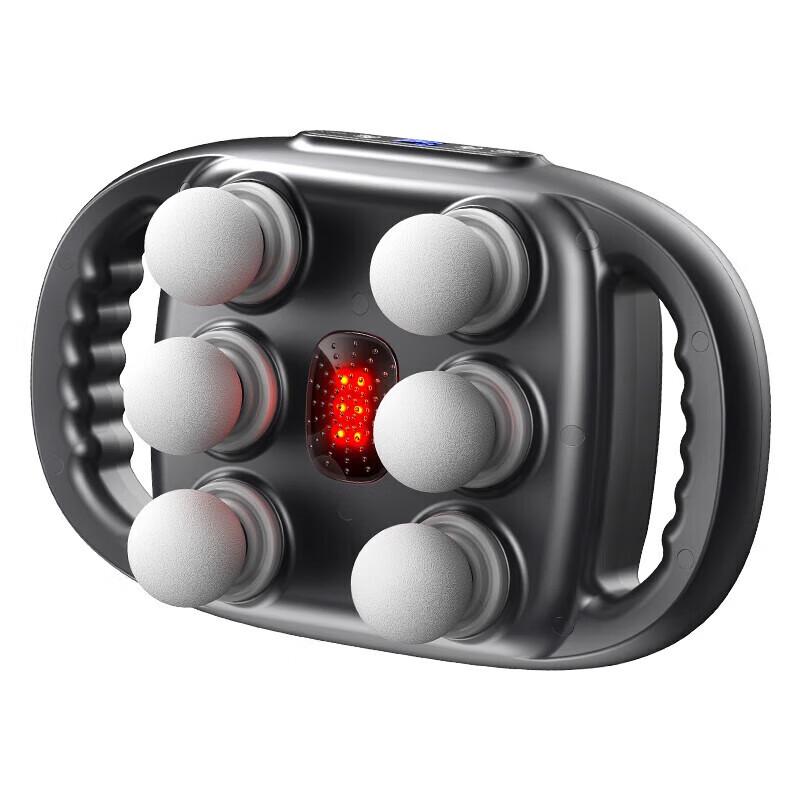 Aux Multi-Head Red Light Heat Massager