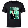 Pedro Pascal Retro Celebrity Portrait Graphic Man's T-Shirt