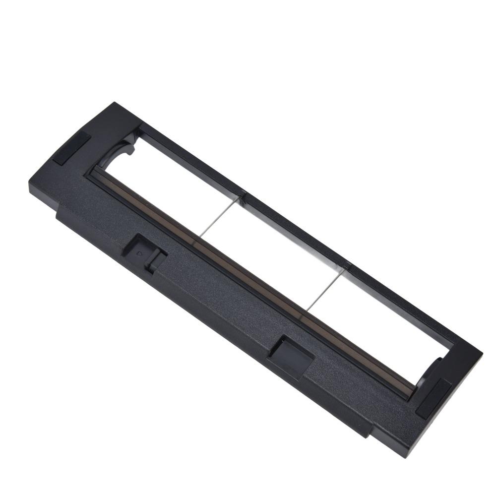 Black Brush Holder Clip On Back Cover Brush Guard Cover for Proscenic M7 Pro Main Brush Protection