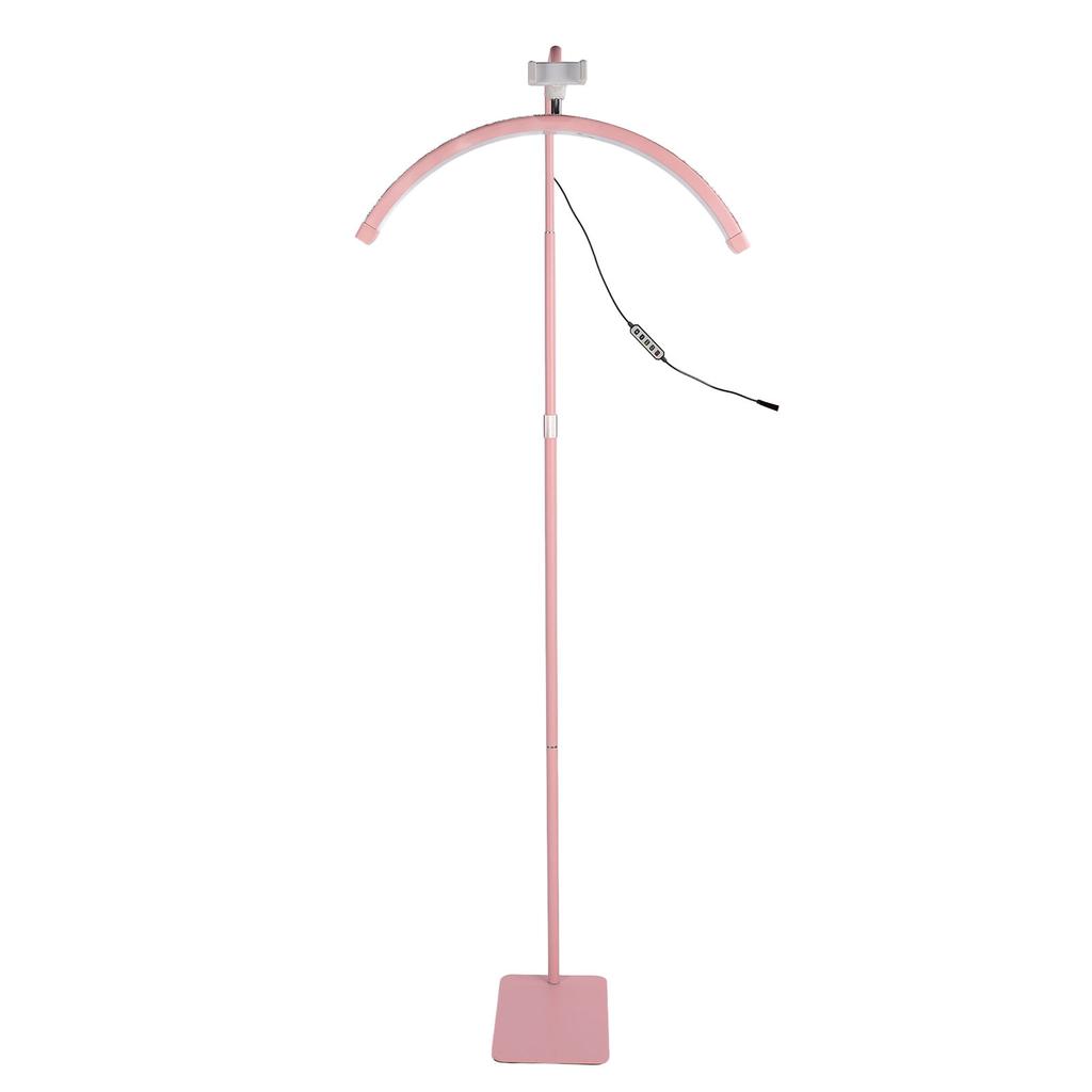 24 Inch 36W Beauty Light Microblading Light Eyelash Lamp U Shaped Eye Protection Floor Lamp For