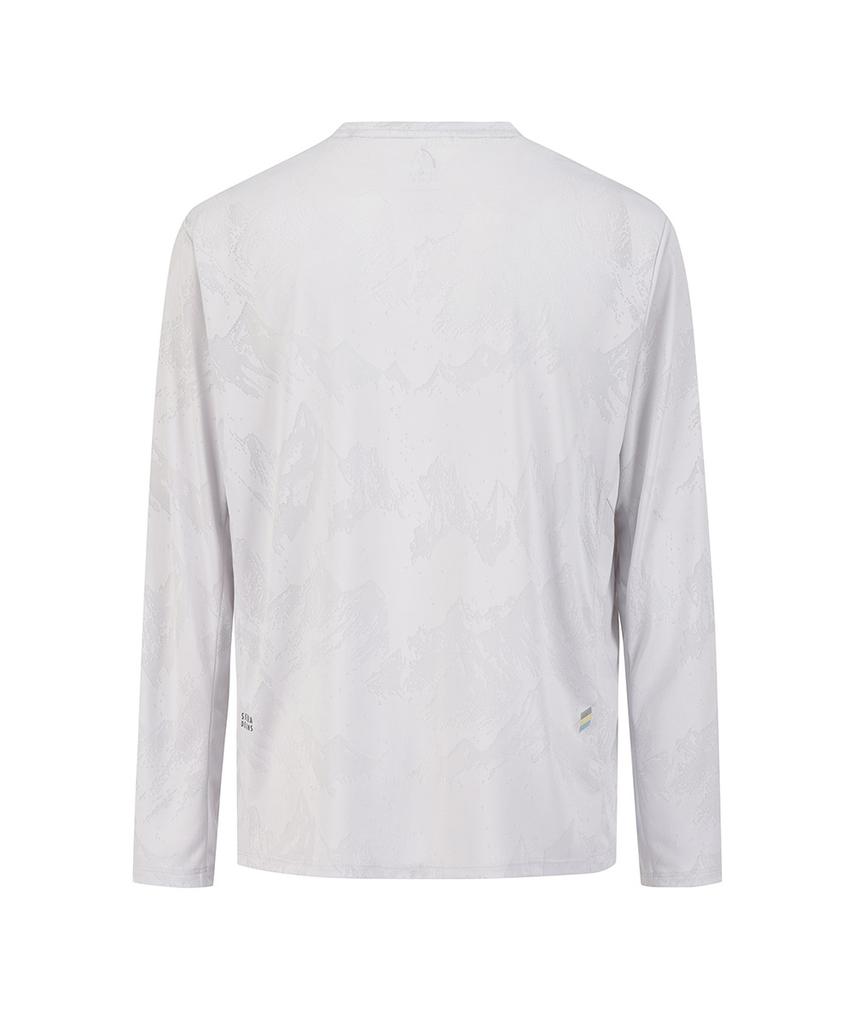 SIERRA DESIGNS Airpeak Long Sleeve Light Grey