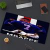 Kylian Mbappe Print Mouse Pad, for Keyboard Pad Laptop PC Mat for Office Home Use, Desk Decor, Perfect Birthday Gift for Gamers