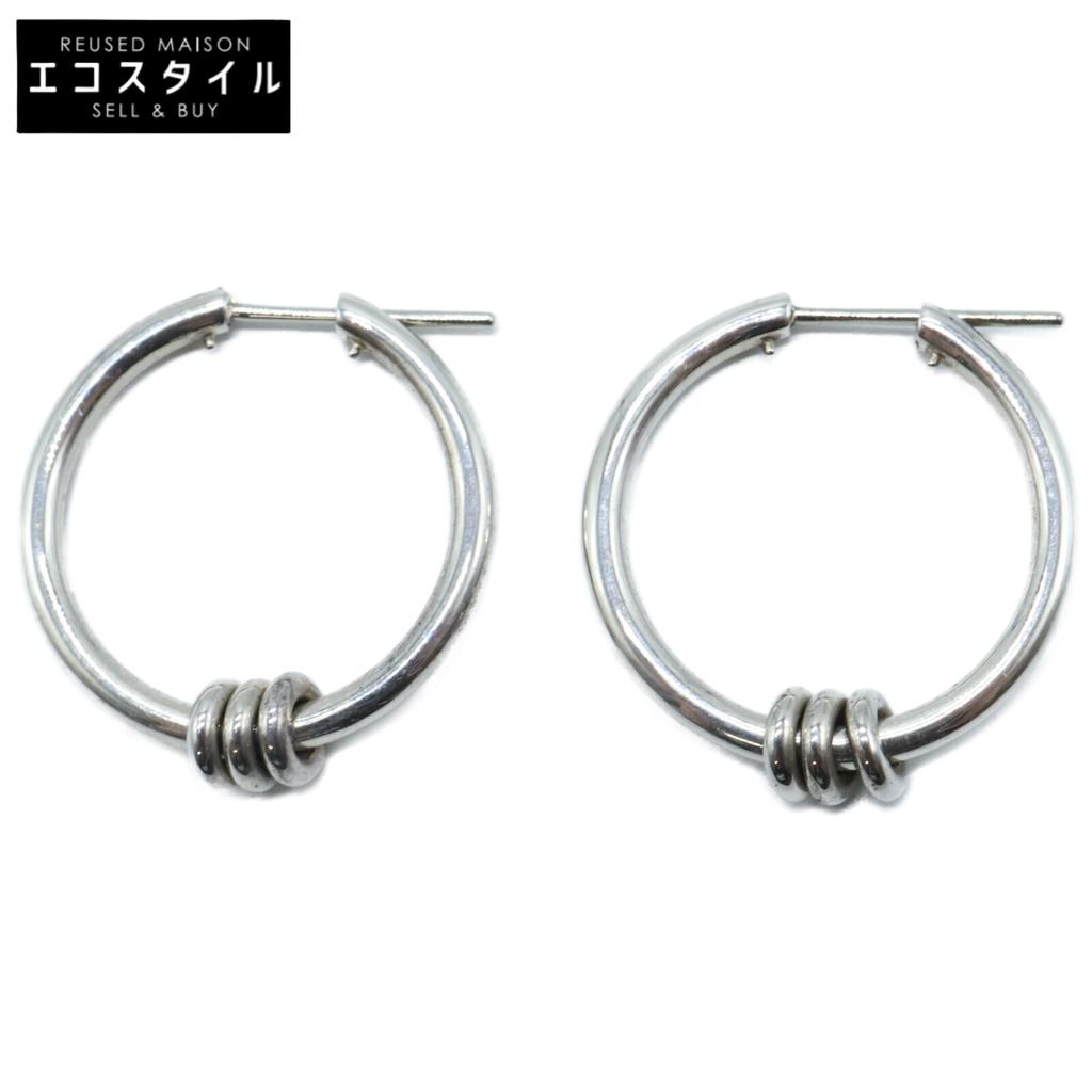 Spinelli Kilcollin 9911700378 925 ARGO Argo Hoop Earring SilverUsed