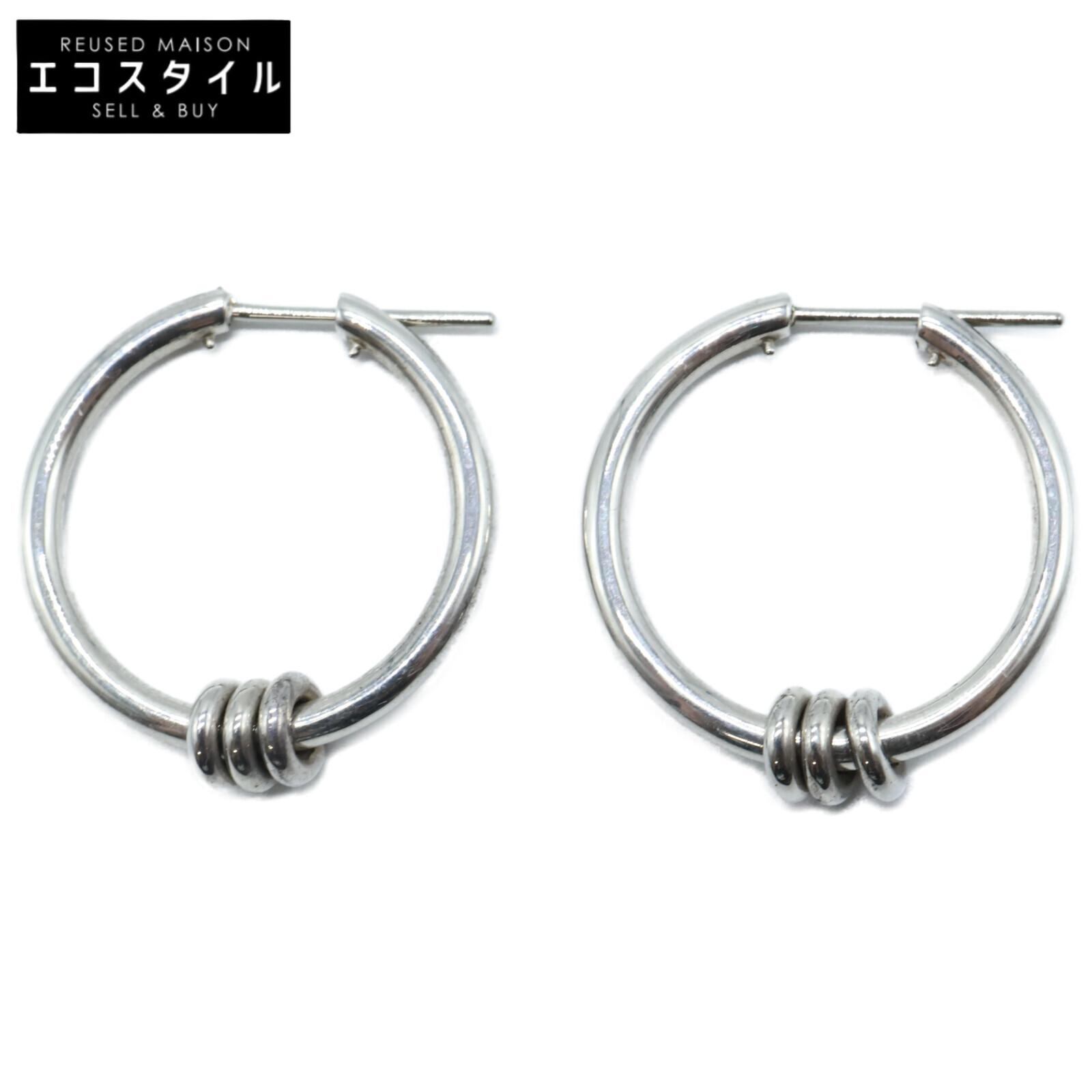 

Spinelli Kilcollin 9911700378 925 ARGO Argo Hoop earring SilverUsed