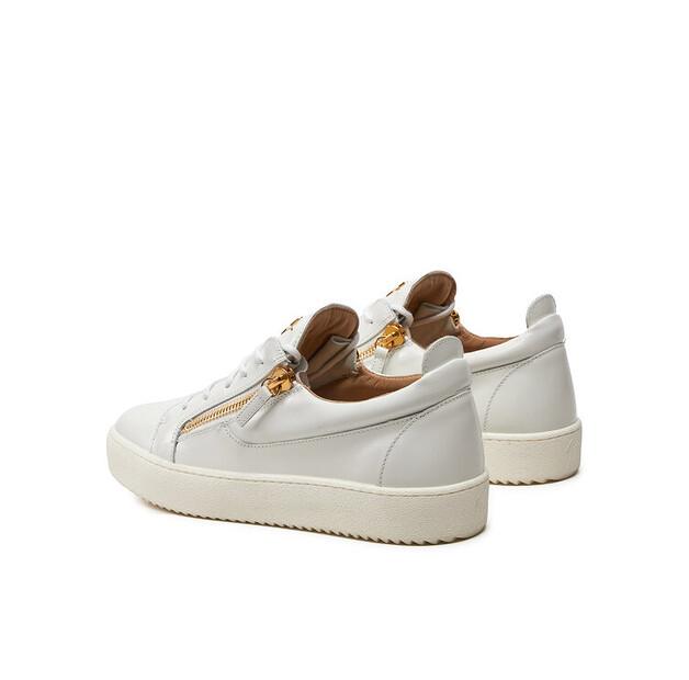 Мужские кроссовки GIUSEPPE ZANOTTI Giuseppe zanotti rm40033 белые