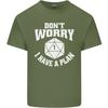 RPG Dont Worry I Have a Plan Role Play Games Unisexs Light Cotton TShirt