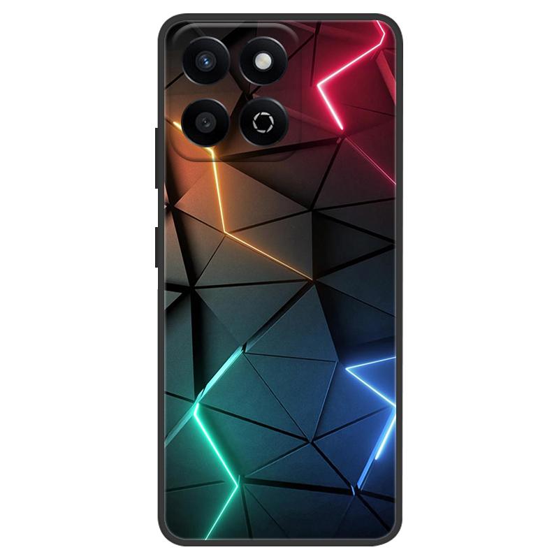 For Honor 200 Smart 5G Case Silicone Luxury Space Soft Bumper for Honor 200 Lite 5G Honor200 Pro Phone Cover TPU Fashion Fundas