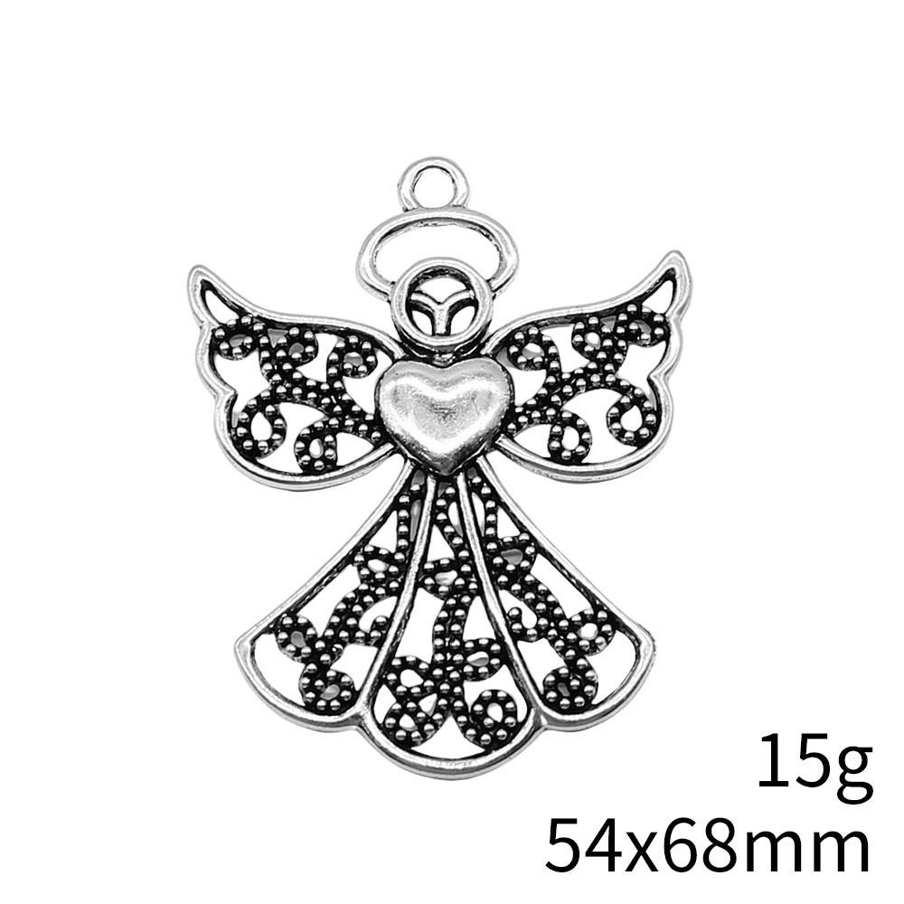 Wedding Anniversary Big Charms Big Angel Charms Pendant Clearance Sale Items Man Pendant